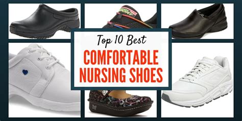 Best Comfortable Nursing Shoes Nursebuff