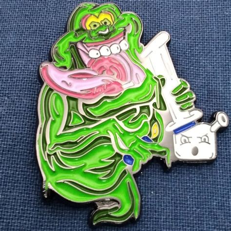 Ghostbusters Enamel Pins Etsy