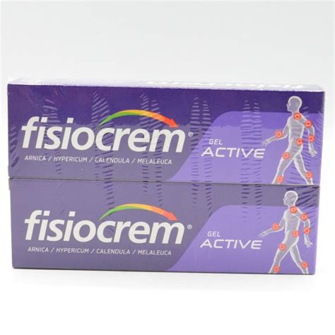 Comprar Fisiocrem Gel Active Ml Duplo U