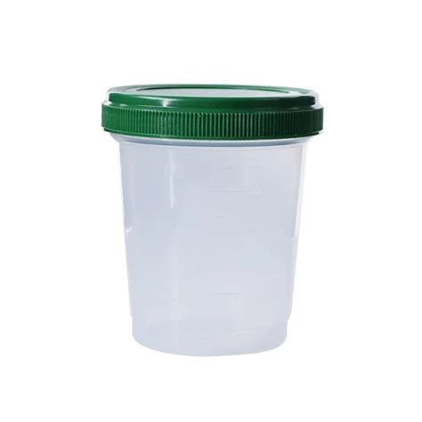 Plastic Formalin Cup Non Sterile Formalin Histology Specimen Container