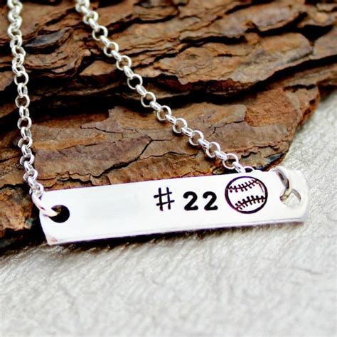 Softball Jewelry Etsy