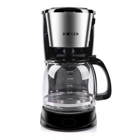 Haeger stainless steel Coffee Maker- 1.5Ltr | Shop Today. Get it ...