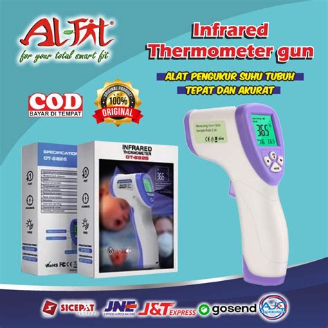 Jual Alat Cek Suhu Badan Termometer Thermometer Termogun Thermogun Infrared Digital Termogun