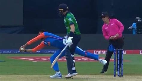 Watch Axar Patel S Jaw Dropping Catch Vs Ireland Goes Viral Cricket