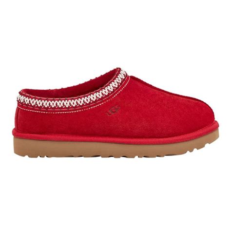 Ugg Womens Tasman Samba Red 7 Red M Womens Uggs Ugg Tasman