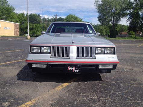1984 Oldsmobile Cutlass Hurstolds T Tops No Reserve Rare