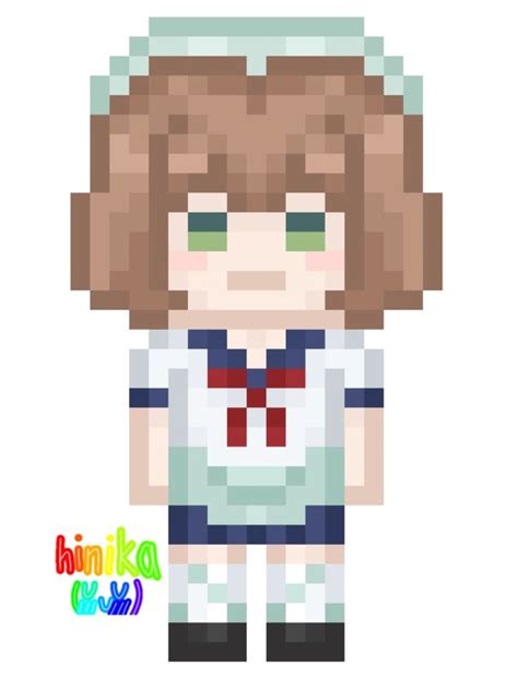 Pin By •♡anuw♡• On Crafts In 2024 Yandere Simulator Yandere Pixel Art