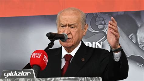 MHP lideri Bahçeli den çağrı Mutlaka sandığa gidiniz