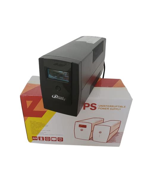 UPS 1000VA INTERACTIVA SMART LCD AMERICAN POWER Proinnnova