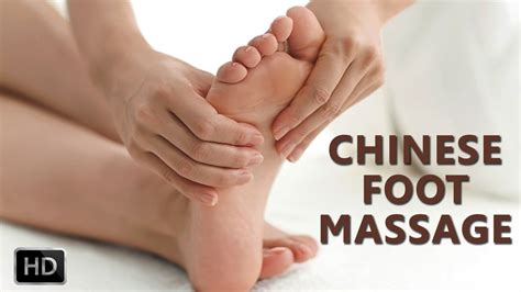 Chinese Foot And Leg Massage Benefits Of Foot Reflexology Massage