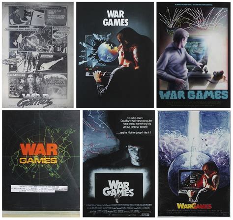 Wargames Poster Concept In Marc Sans S Movie Art Comic Art Gallery Room