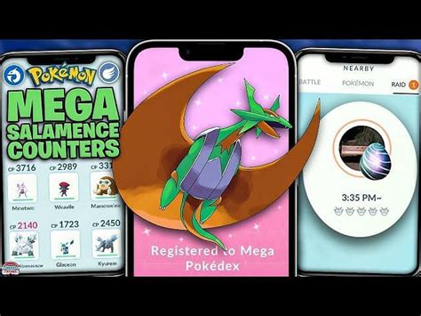 Can Mega Salamence Be Shiny In Pokemon GO January 2023