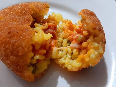 Arancini Siciliani Kulki Ryzowe Mojacalabria