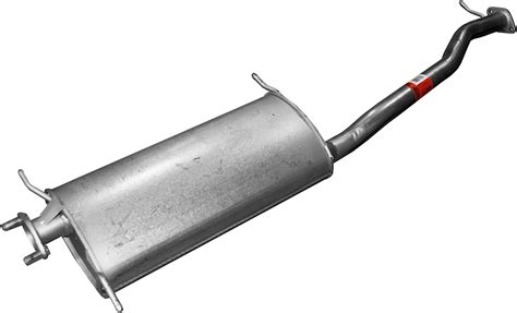 Walker 55249 Quiet Flow Stainless Steel Muffler Automotive