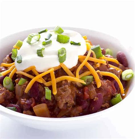 Maple Bourbon Chili The Wholesome Dish