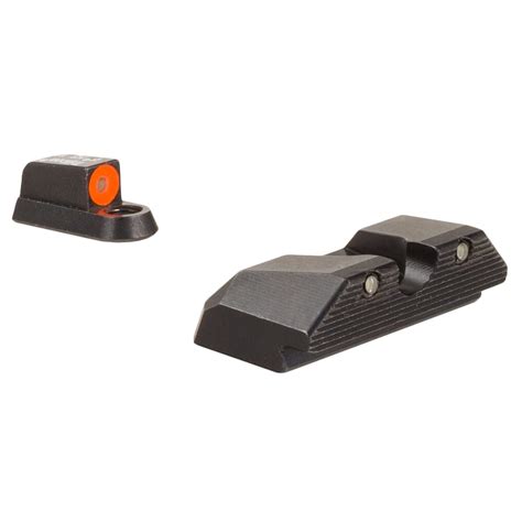 Trijicon Hd Orange Night Sight Set For Cz P 10 P 10c Optics Cut Cz104 C 601094 For Sale