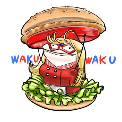 KamenAmerica on Twitter RT N chanAGE へいおまちWAKUWAKU BURGER https