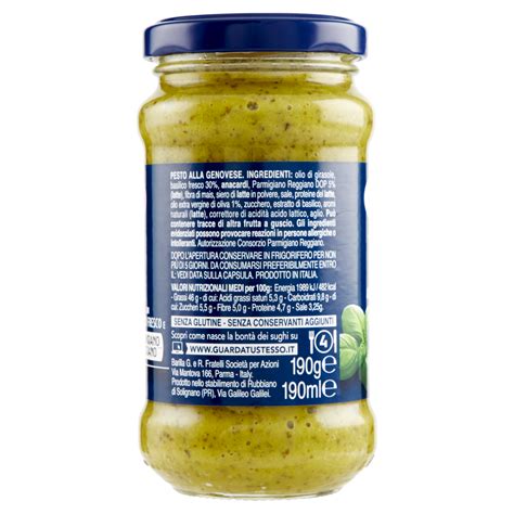 Barilla Pesto Alla Genovese G