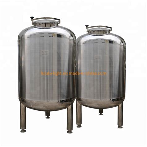 Liter Food Grade Stainless Steel Sanitary Storage Tank China