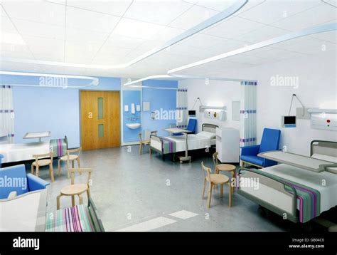 Artists Impression Of The New Military Wards At Queen Elizabeth