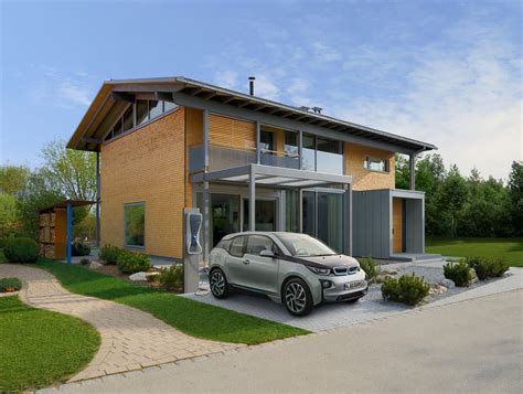 Smart House by Baufritz: First Certified Self Sufficient Home in Germany