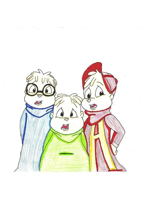 The Chipmunks 1996 By Sasukeandthechipmunk On Deviantart