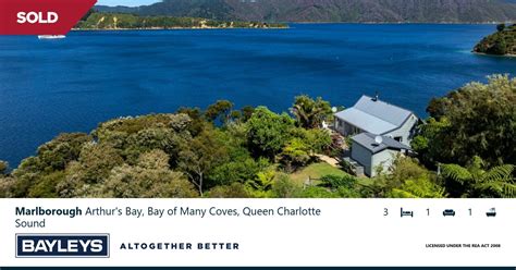 Residential Asking Price Nz Arthur S Bay Bay Of Many Coves