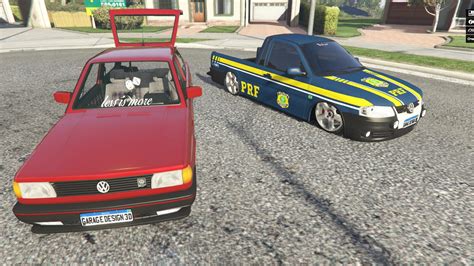 Vw Saveiro G Prf Add On Gta Mods