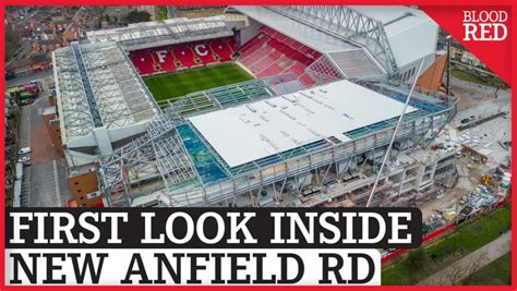 Anfield Road Latest As Stunning New Drone Footage Emerges Of M