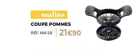 Promo Coupe Pommes Chez Guy Demarle ICatalogue Fr