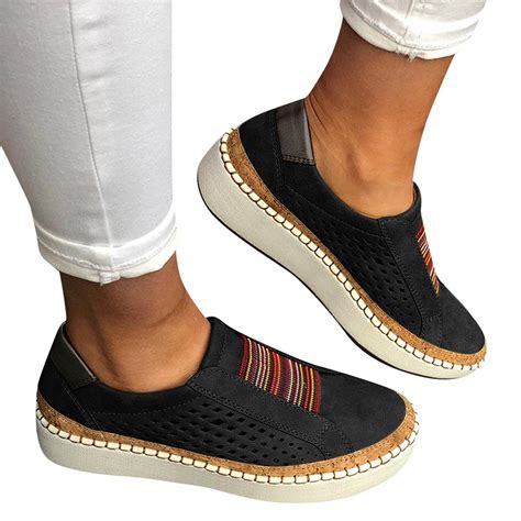 Women Premium Orthopedic Casual Sneaker Women Platform Sandals Orthopedic Slip On Walking Shoes