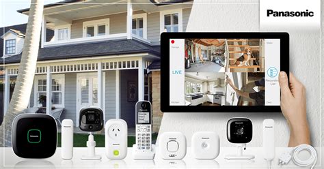 Learn more about Panasonic’s DIY home security and automation system ...