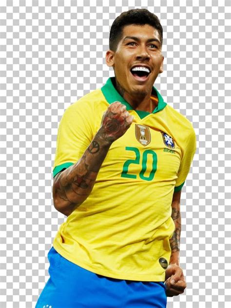 Download Roberto Firmino transparent png render free. Brazil national ...