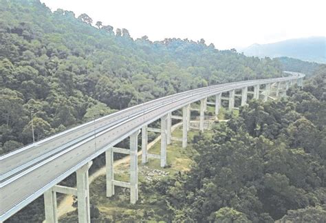 [PHOTOS] The Rawang Bypass, Malaysia's Tallest Highway Has Finally ...