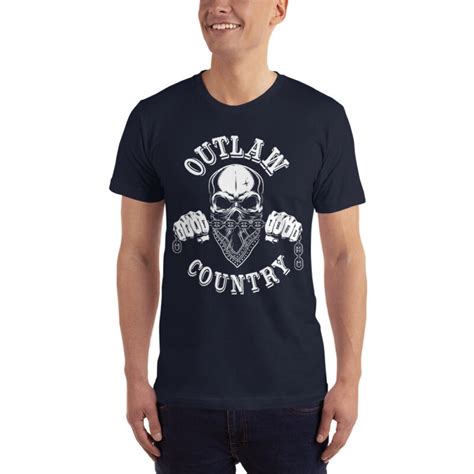 Outlaw Country Dark T-Shirt | Nashville