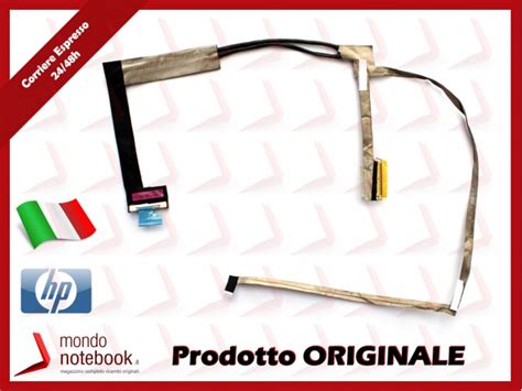 Cavo Flat LCD HP DV6 7000 Versione Lunga Ricambi Hp