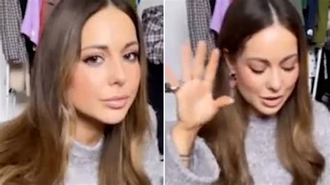 Tv Personality Louise Thompson Reveals She Has Been Diagnosed With Lupus