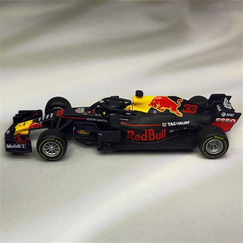 Redbull Rb Max Verstappen Caja Normal Burago Tienda