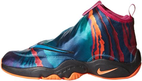 Nike Air Zoom Flight The Glove sneakers in red + blue | RunRepeat