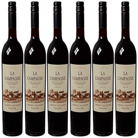 Rượu Vang La Campagne Cabernet Sauvignon Quà Tặng Tinh Túy