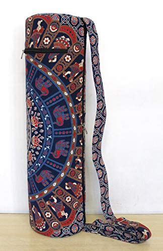 Popular Handicrafts Indian Mandala Gujri Exercise Yoga Mat Carry Bag