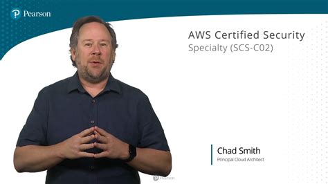 AWS Certified Security Specialty SCS C02 Video Course Pearson