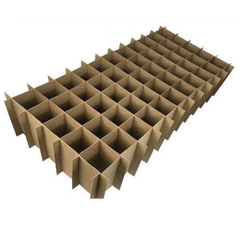 Brown Corrugated Partition Tray For Packaging Capacity 4kg At Best