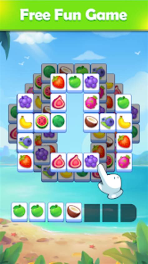 Android 용 Tile Fruit Match Puzzle Game 다운로드