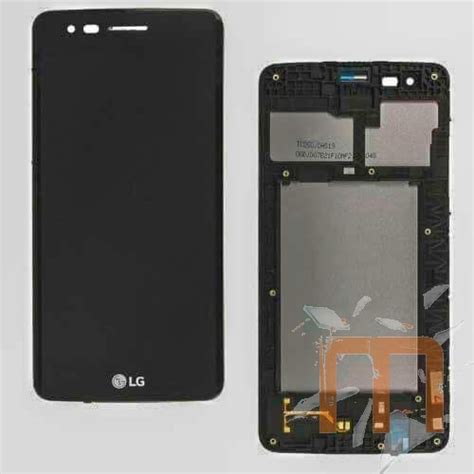 Pantalla Completa Lcd Tactil Marco Negra Lg K M Movilcrack