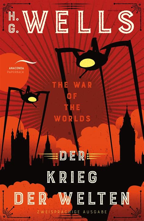 H G Wells Der Krieg Der Welten Zweisprachige Ausgabe Jetzt Bei