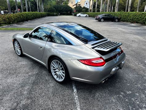 Used 2011 Porsche 911 Targa 4s For Sale 85850 The Gables Sports