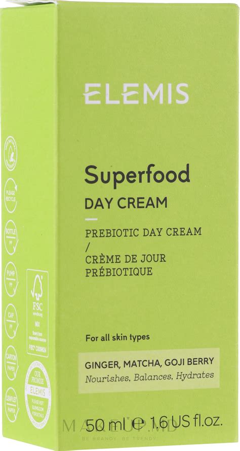 Elemis Superfood Day Cream Дневной крем для лица | Makeup.md
