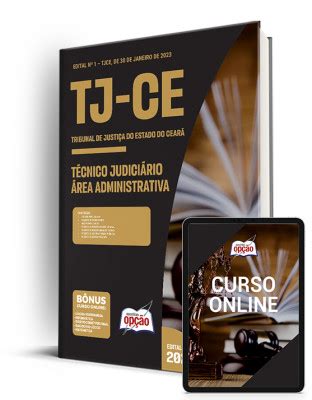 Apostila Tj Ce T Cnico Judici Rio Rea T Cnico Administrativa