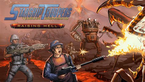 Starship Troopers Terran Command Raising Hell On Steam